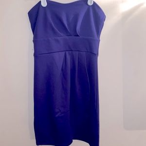 Strapless bodycon dress